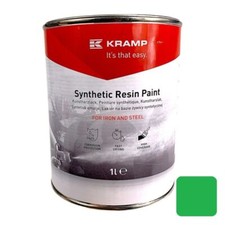 Vernice colore verde opaco per trattore Hurlimann - 1 Litro