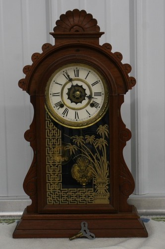 Antico orologio mensola - da, "