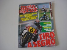 MOTOSPRINT 28/1986 CAGIVA 200