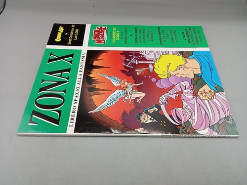 Fumetto comic art zona - zona, x