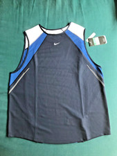 NIKE CANOTTA RUNNING NIKE TRAFORATA IN DRI-FIT  XL NUOVA PERFETTA