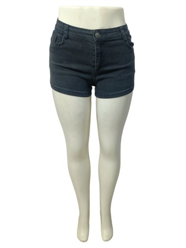 Pantaloncini estivi denim nero