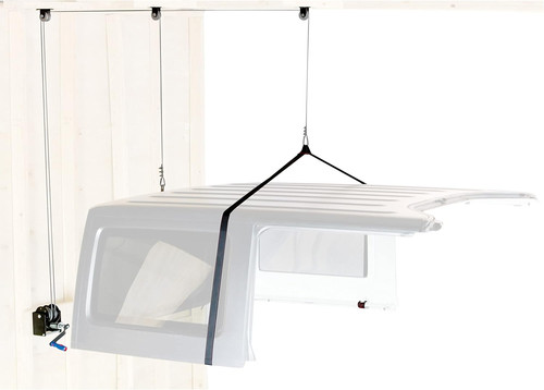 Hoist top rimozione hardtop - rimozione,