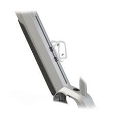 kit montaggio portaborraccia mrs haibike nero con materiale di rinforzo 25024080