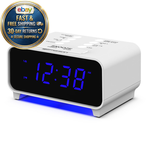 Smartset radio sveglia doppia - radio,