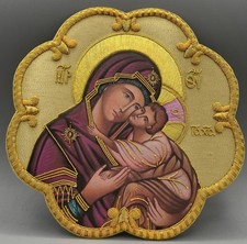 Icona Madonna della Tenerezza