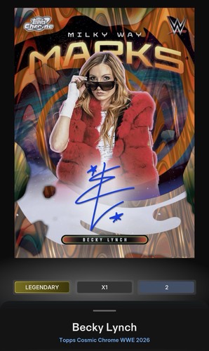 Becky lynch orange milky way - lynch,