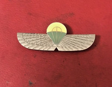 Distintivo in acciaio smaltato per paracadute del Ciskei