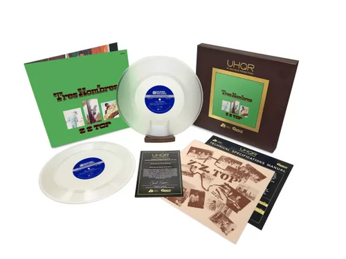 Analogue productions zz top - analogue,