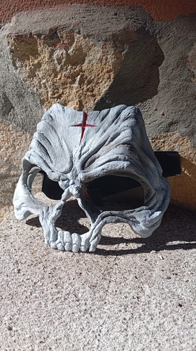 Maschera salmo - maschera,