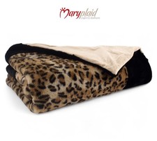 Plaid in pelliccia ecologica