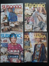 le idee di Susanna a punto croce, ricamo febbraio,marzo,aprile  1999,agosto 1994