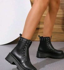 Stivaletti Biker Donna