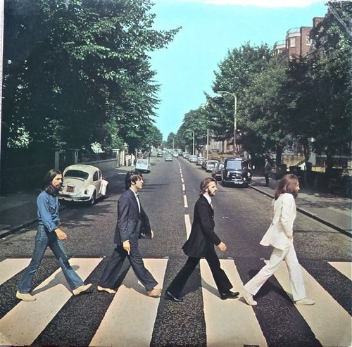The beatles abbey - abbey,