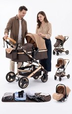 Passeggino Duo Trio 3 in 1 con