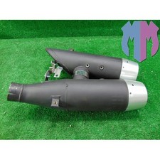 Marmitta terminale scarico Ducati Hypermotard 1100 EVO 2010 2012