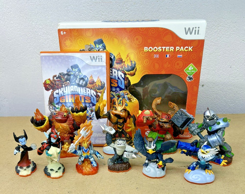 Nintendo wii skylanders giants - skylanders,