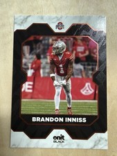 Brandon Inniss 2025 Onit Black
