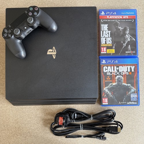 Ps4 pro 1tb - pro,