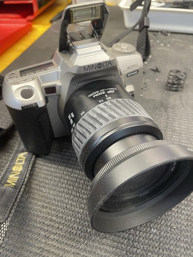 Minolta dynax 404si - minolta, +