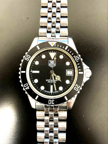Orologio polso tag - polso, heuer