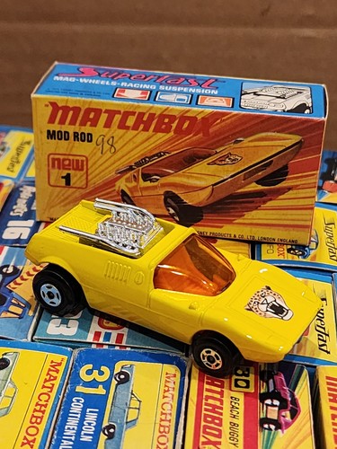 Matchbox superfast mod rod - matchbox,