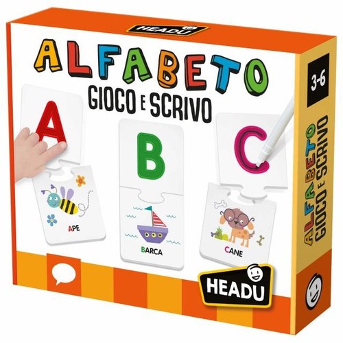 Alfabeto gioco scrivo - gioco, e