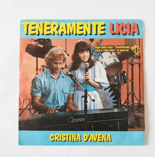 Cristina avena teneramente - cristina,