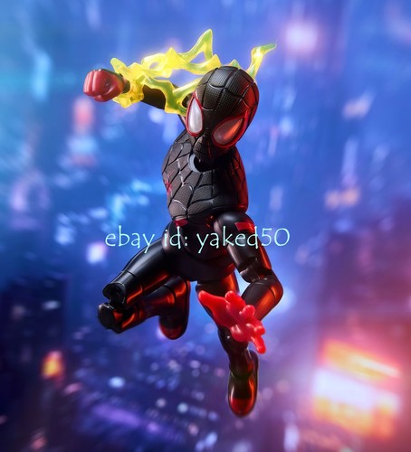 Modellino miles morales - miles,