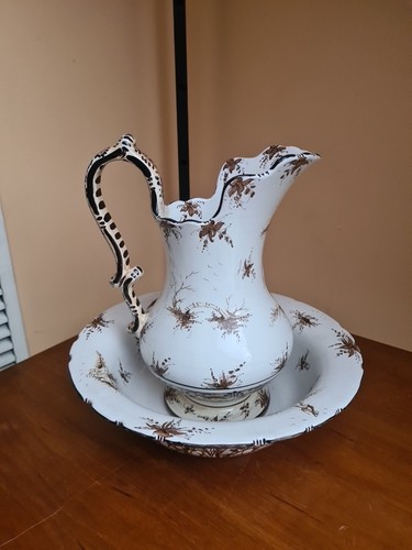 Catino con caraffa vittoria - con,