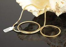 Collana Oro 750 Placcato 18