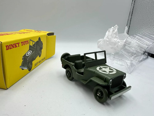 Dinky toys atlas jeep - dinky,