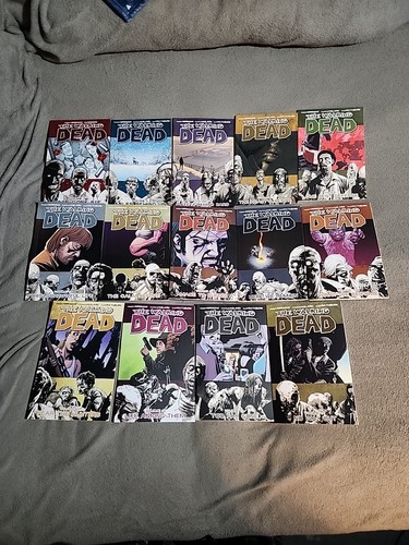 The walking dead vol set - dead,