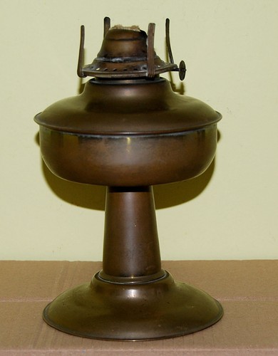 Antico lume lampada - ,
