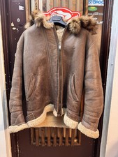 Giacca di montone vintage