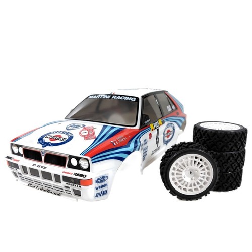 Set ruote pneumatici tamiya - set,