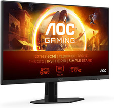 Gaming 27G4XED 27 Zoll FHD Monitor, 180 Hz, 1 Ms, Freesync Prem., G-Sync Comp., 