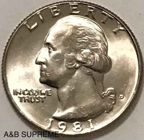 1981 washington quarto di - 1981,