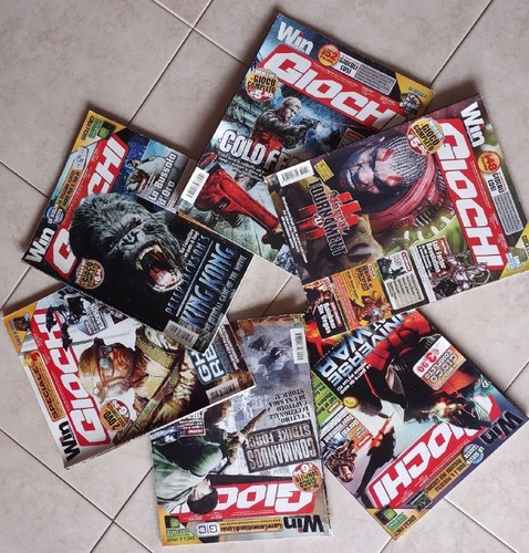 Lotto win magazine giochi - win,