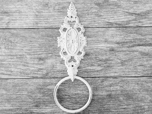 Anello asciugamani shabby