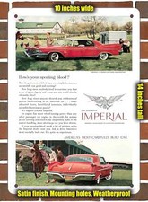 Metal Sign - 1960 Imperial