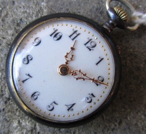 Antico orologio tasca - orologio,