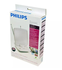Antenna TV da interno amplificata portatile PHILIPS SDV6123/10 HDTV DV3 T-T2