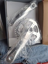 BRN Bernardi  guarnitura alluminio perno quadro 42 denti cromata