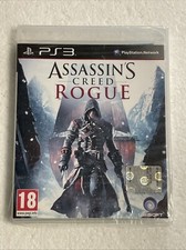 ASSASSIN'S CREED ROGUE - PS3 -cellophane aperto, come nuovo  - italiano