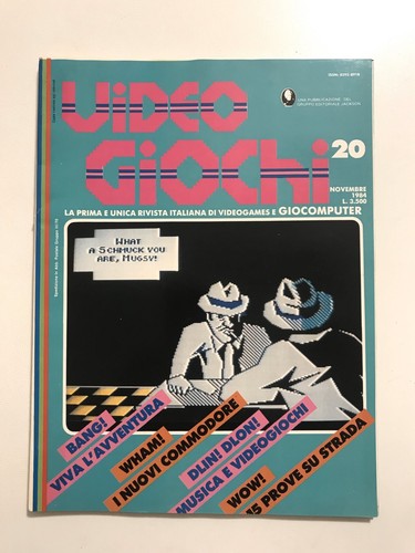 Numero20 rivista videogiochi - numero20,