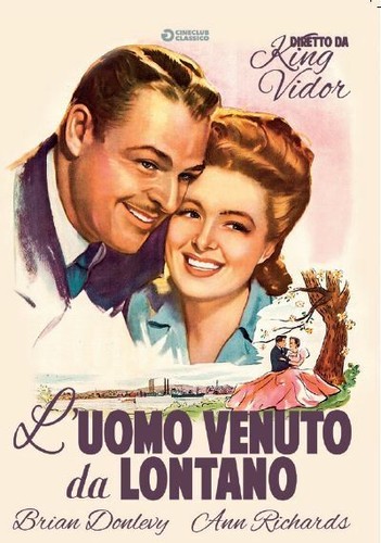 Uomo venuto lontano dvd - l'uomo,