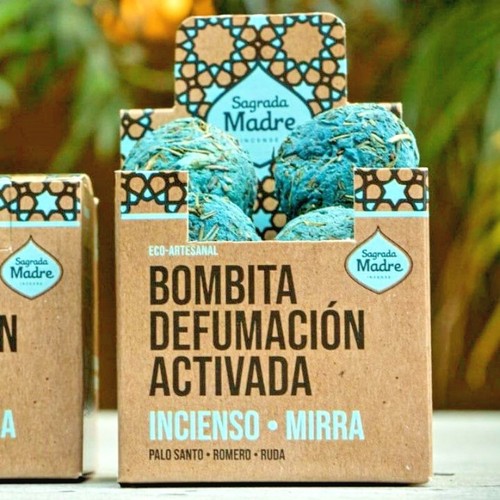 Incenso mirra 8 bombitas - -,