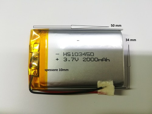 Batteria circuiti elettrici