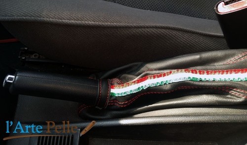 Cuffia leva freno alfa romeo - cuffia,
